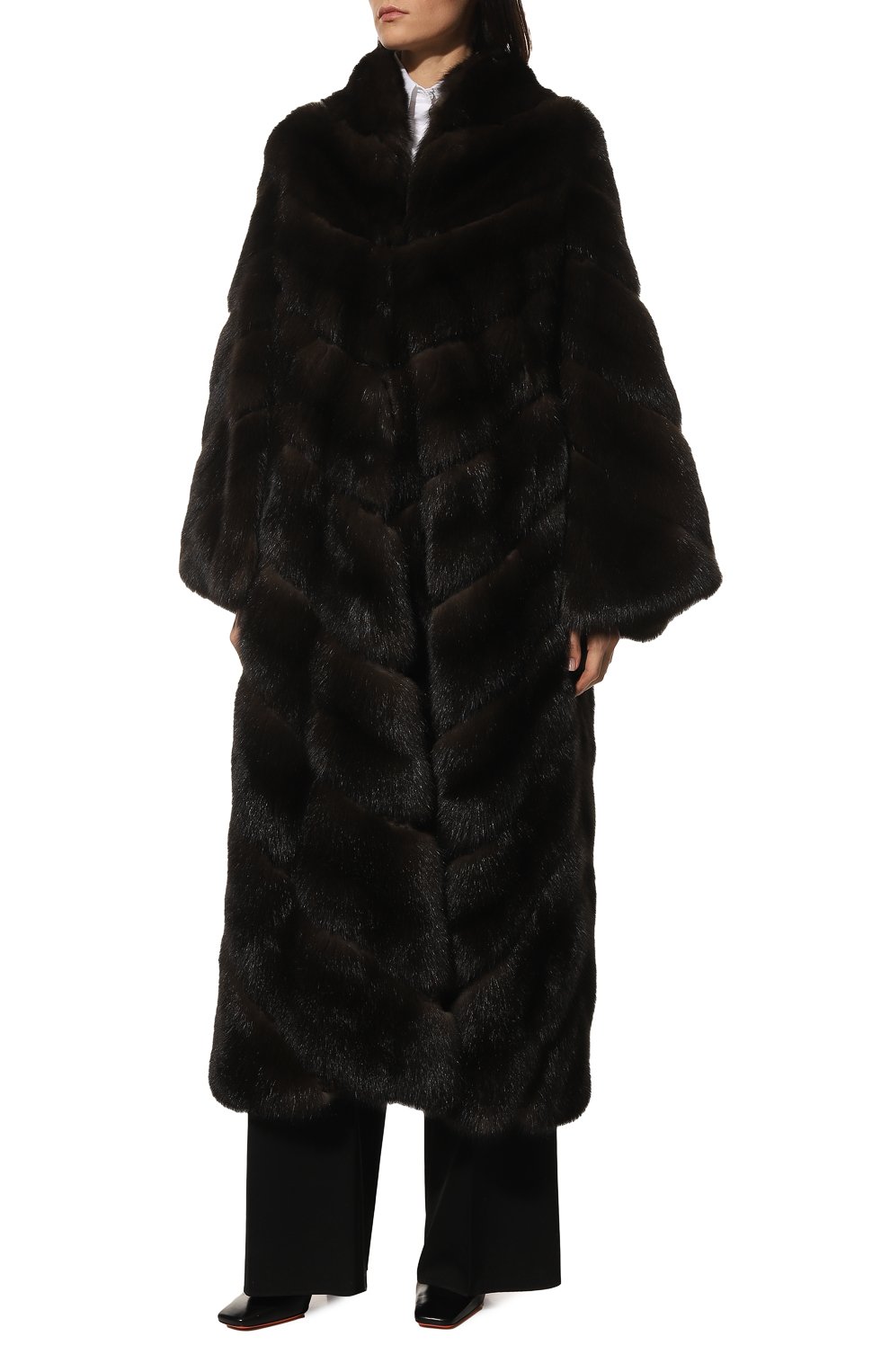 Шуба из меха соболя SABLEFUR, арт. 72211-sb-01, фото 3