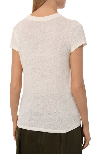 Льняная футболка IRO, арт. WP19R0DE0, фото 4