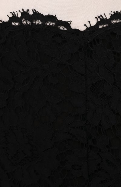 Платье VALENTINO черно-белого цвета по цене 421500 руб., арт. VB3VAUH5360, фото 5 Платье VALENTINO, арт. VB3VAUH5360, фото 5