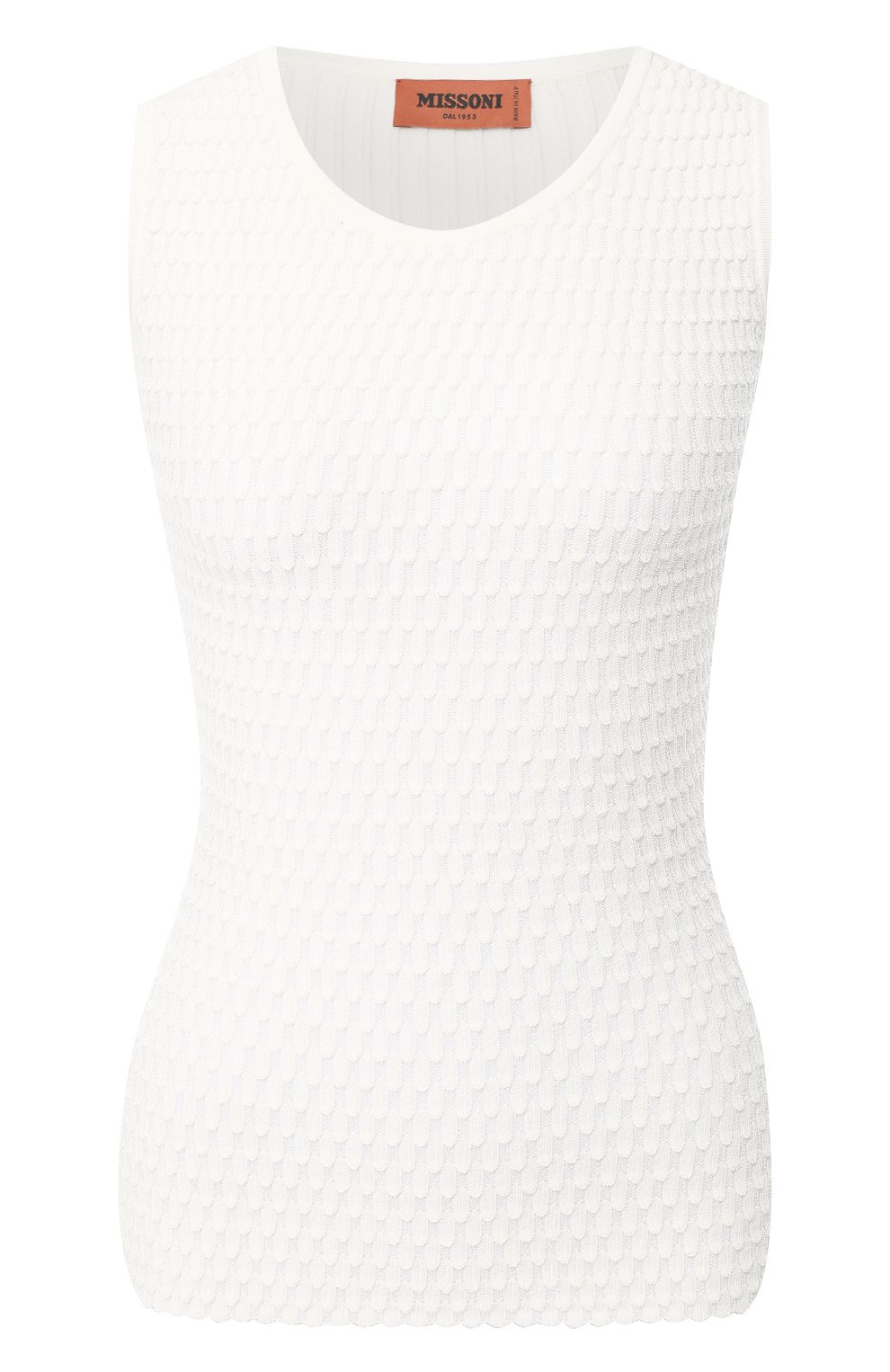 Топ из вискозы MISSONI, арт. MDL00049/BK0473, фото 1