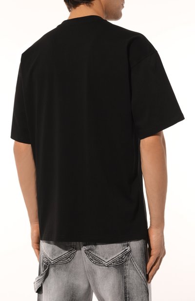 Хлопковая футболка DIESEL, арт. A15938/0PLAT, фото 4