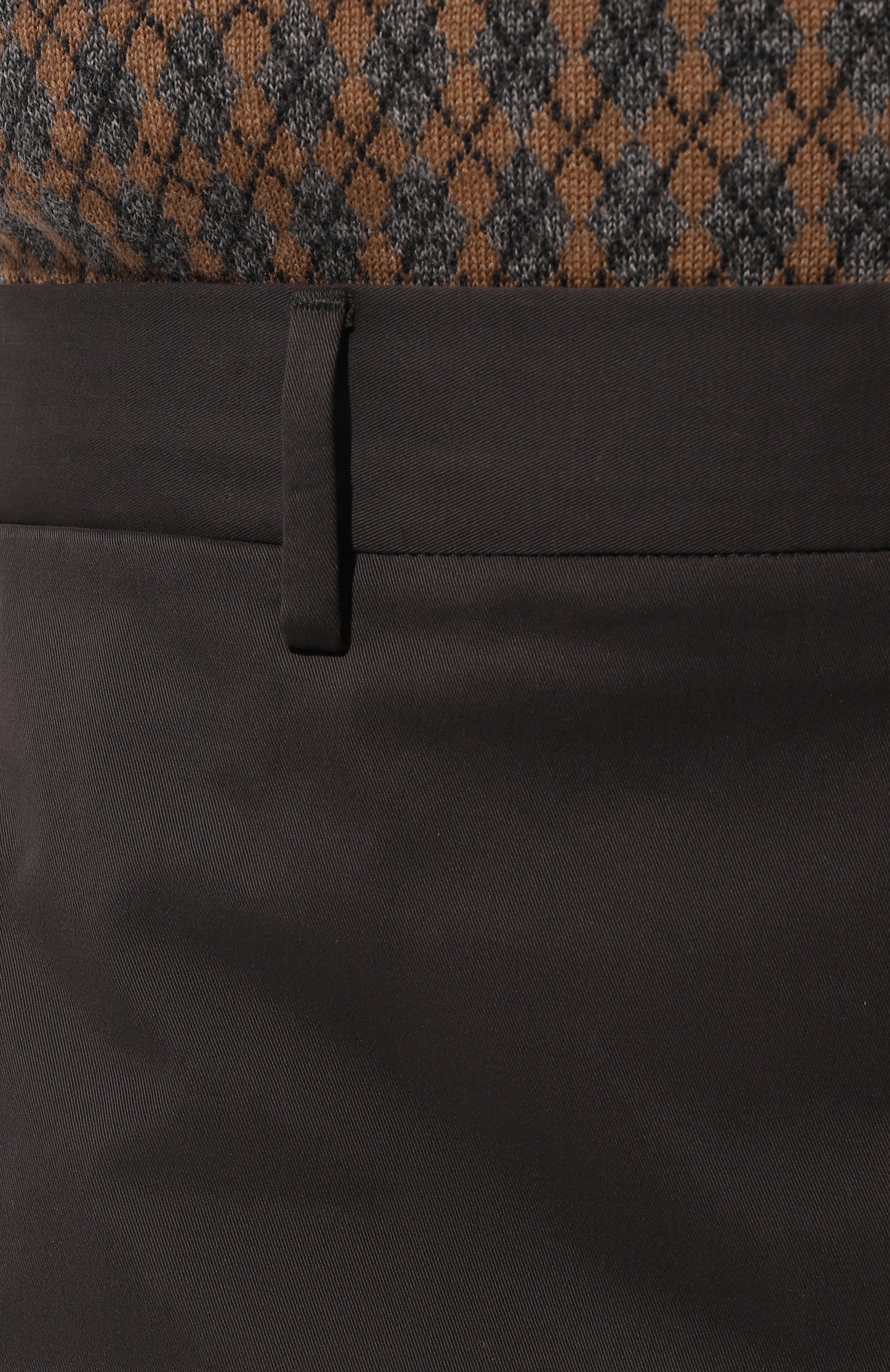 Хлопковые брюки ZEGNA, арт. E8I03/TR14, фото 5