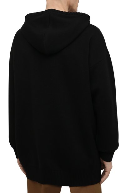 Шерстяное худи BURBERRY, арт. 8045511, фото 4