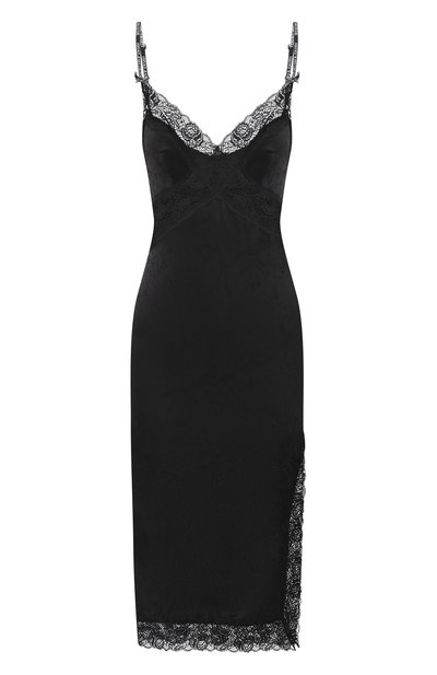 Женское платье из вискозы VERSACE JEANS COUTURE, арт. D2HZA416-ZDP912/13991