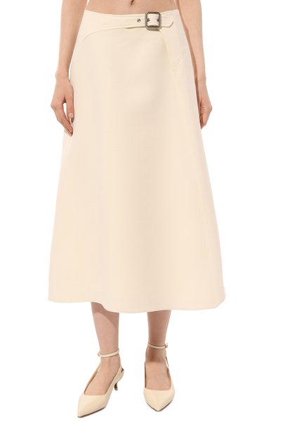 Юбка из шерсти и шелка AKHMADULLINA, арт. 1225.3Y940/W003, фото 3