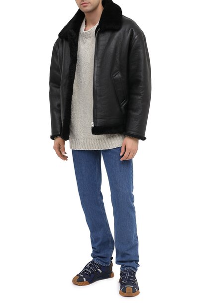 Комбинированные кеды ns1 DOLCE & GABBANA, арт. CS1770/AJ969, фото 2