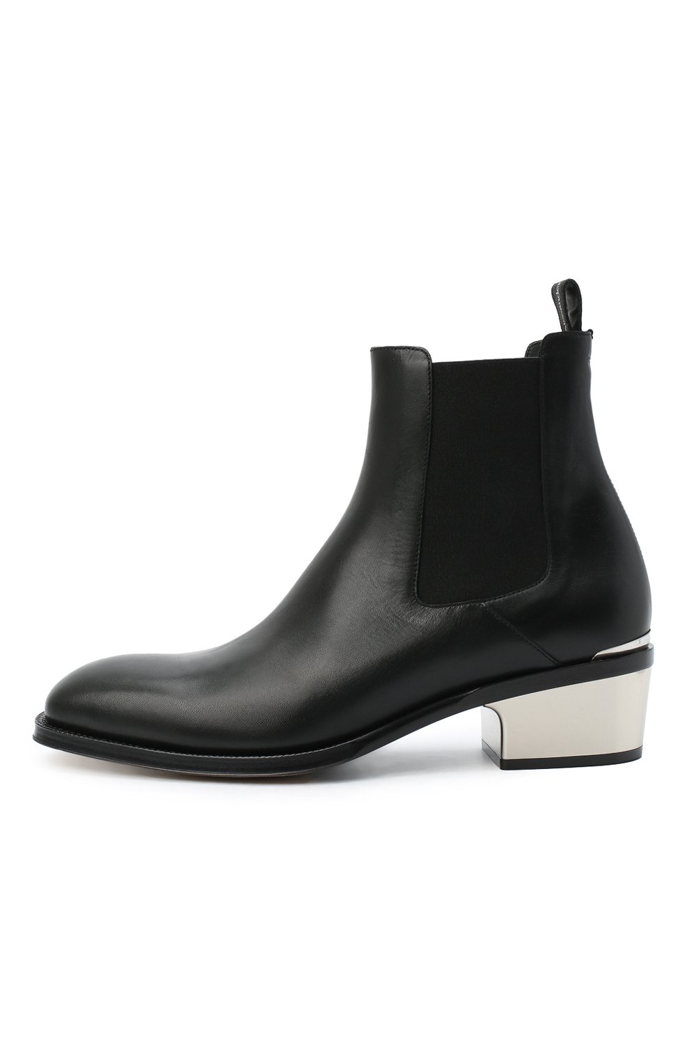 Кожаные челси ALEXANDER MCQUEEN, арт. 627208/WHYH1, фото 3