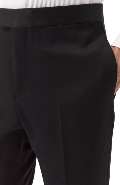 Шерстяные брюки BURBERRY, арт. 8101206, фото 5