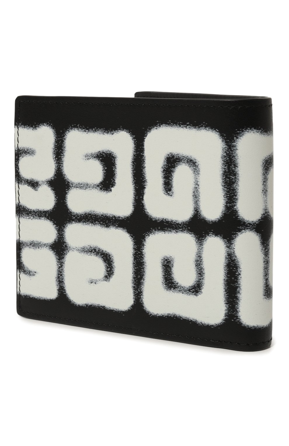 Кожаное портмоне givenchy x chito GIVENCHY черно-белого цвета по цене 51600 руб., арт. BK608N/K1EB, фото 2 Кожаное портмоне givenchy x chito GIVENCHY, арт. BK608N/K1EB, фото 2