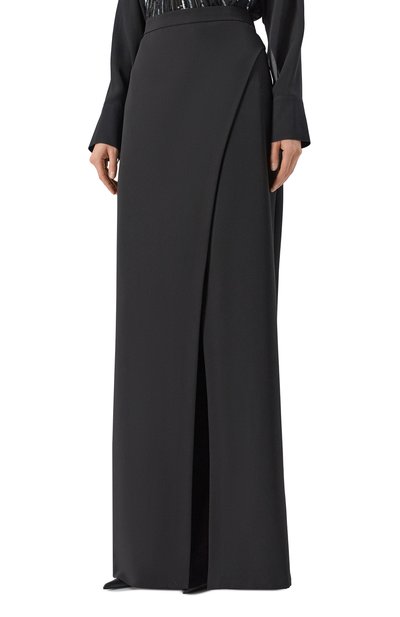 Шерстяная юбка ZUHAIR MURAD, арт. FSK25327/W0W0004, фото 3