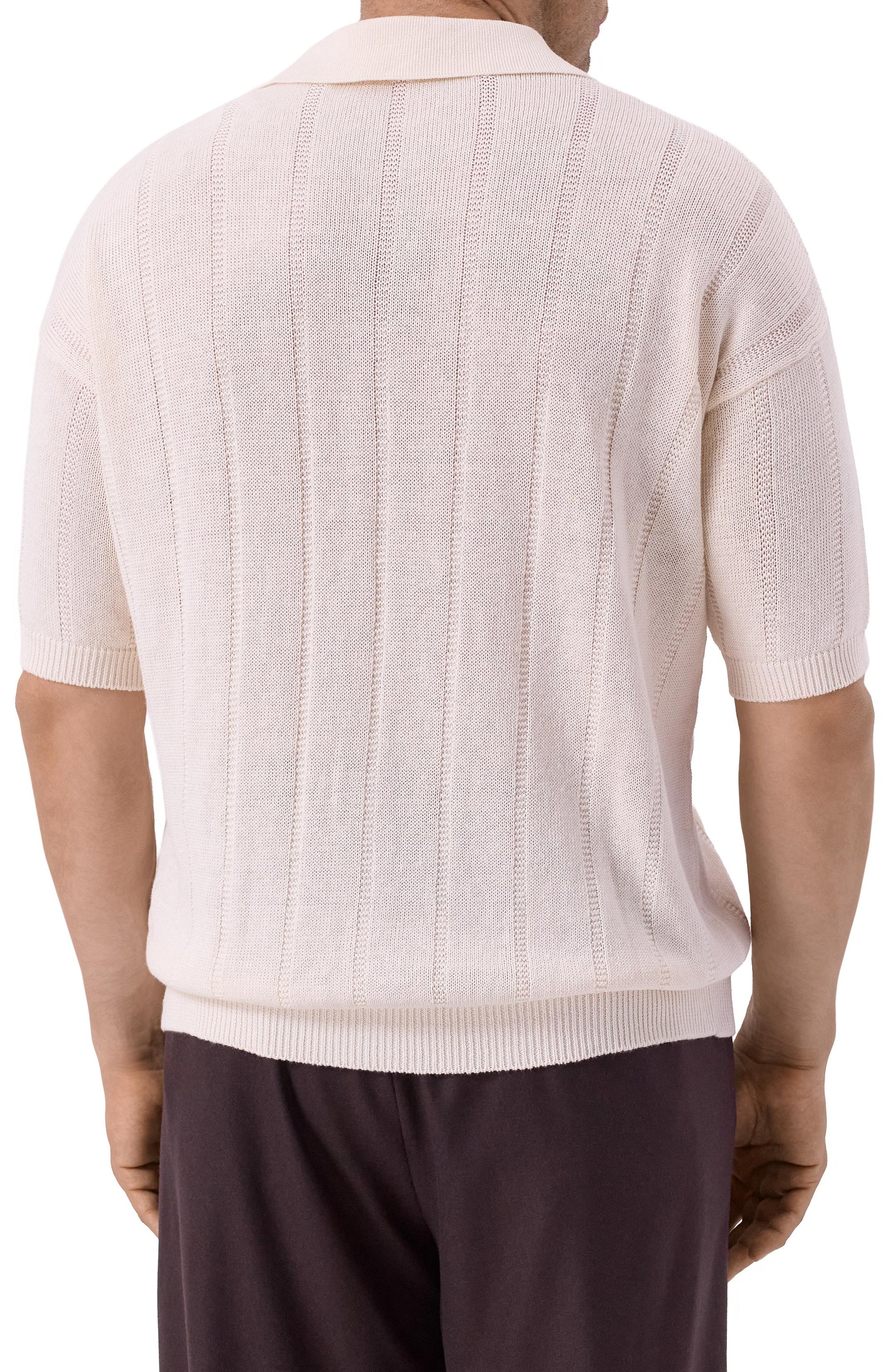 Рубашка изо льна и хлопка MVST, арт. MS60-1233-01MUBIG, фото 4