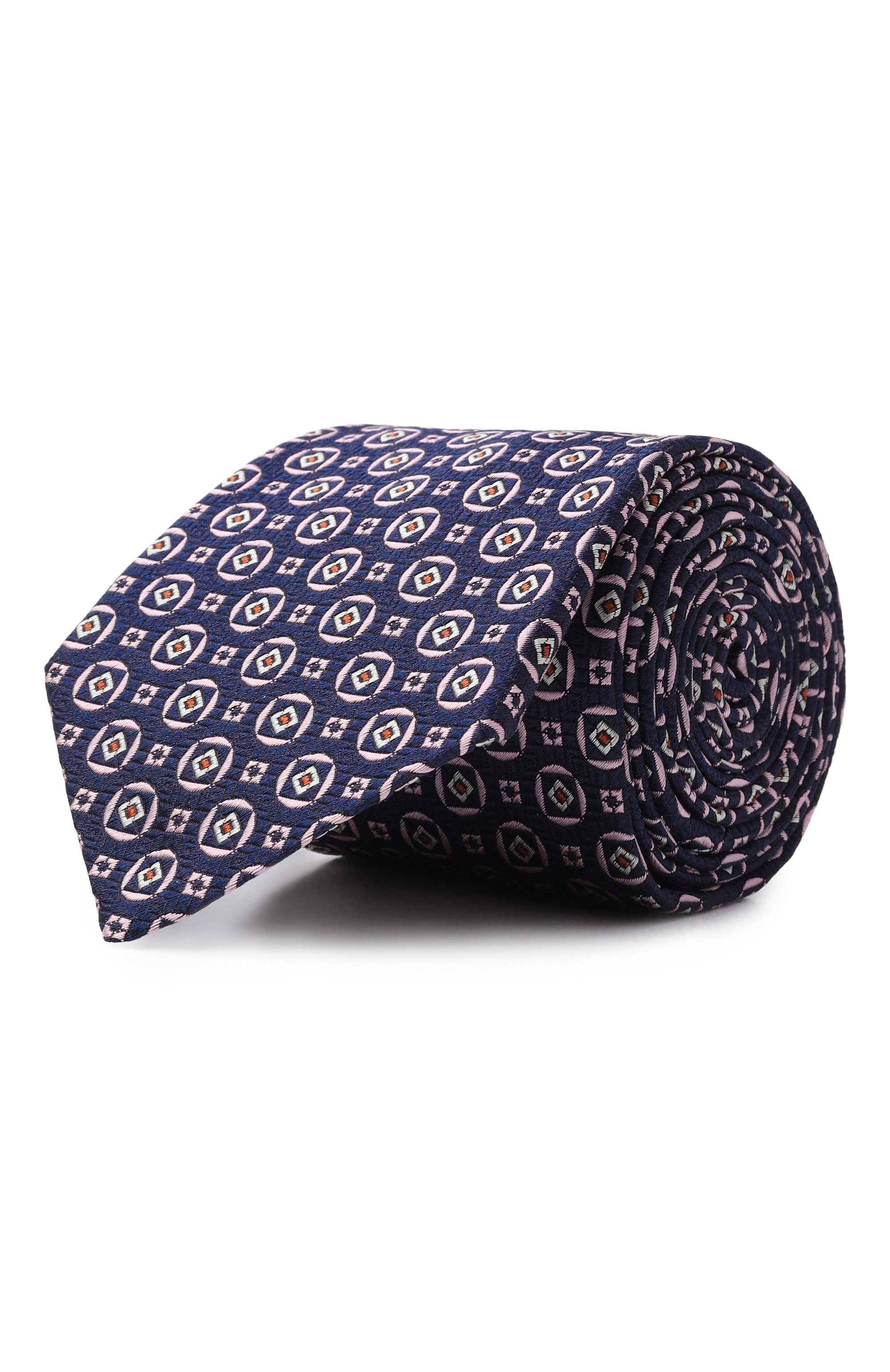 Шелковый галстук CANALI, арт. 18/HJ04495, фото 1