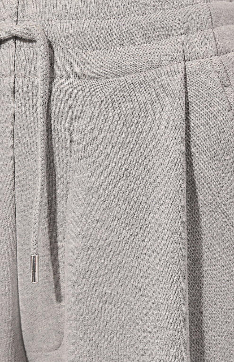 Хлопковые брюки DRIES VAN NOTEN серого цвета по цене 49600 руб., арт. 242-011152-9610, фото 5 Хлопковые брюки DRIES VAN NOTEN, арт. 242-011152-9610, фото 5