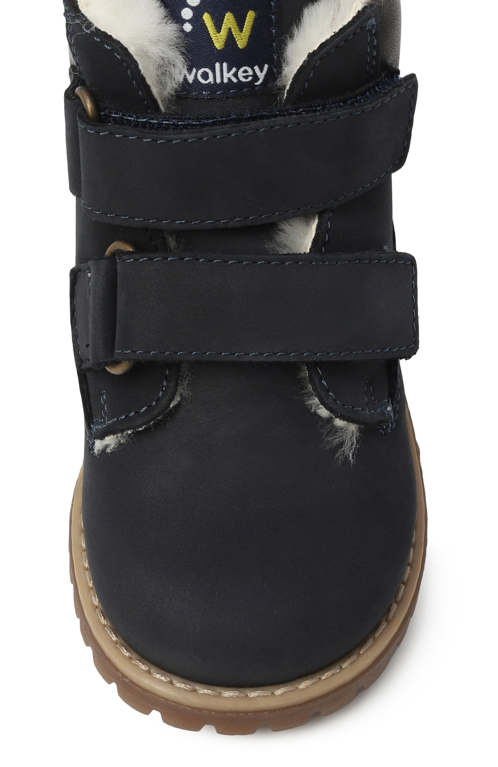 Кожаные ботинки WALKEY, арт. Y1B5-43783-0415X613/19-24, фото 4
