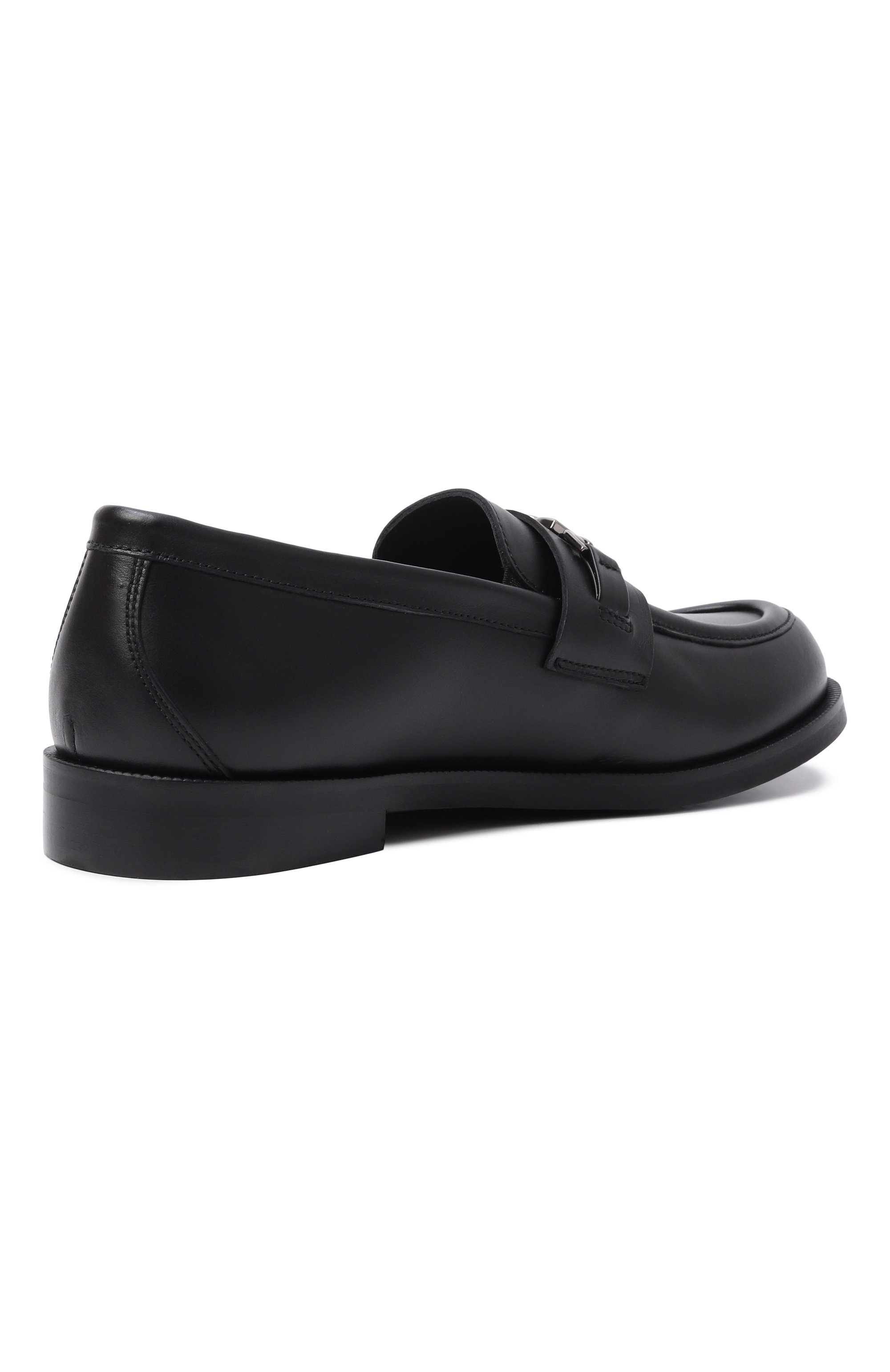 Кожаные лоферы DOLCE & GABBANA, арт. DA5319/A6M18_001, фото 3