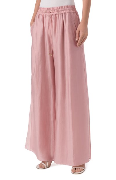 Атласные брюки FREEAGE, арт. WS25.PT149.6001.601, фото 3