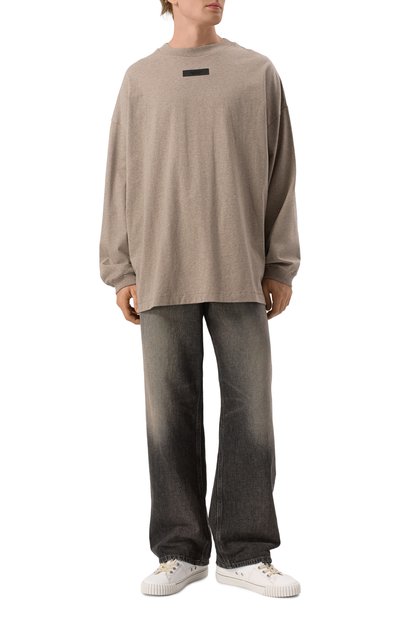 Хлопковый лонгслив FEAR OF GOD, арт. 125SU244201F-M-367, фото 2