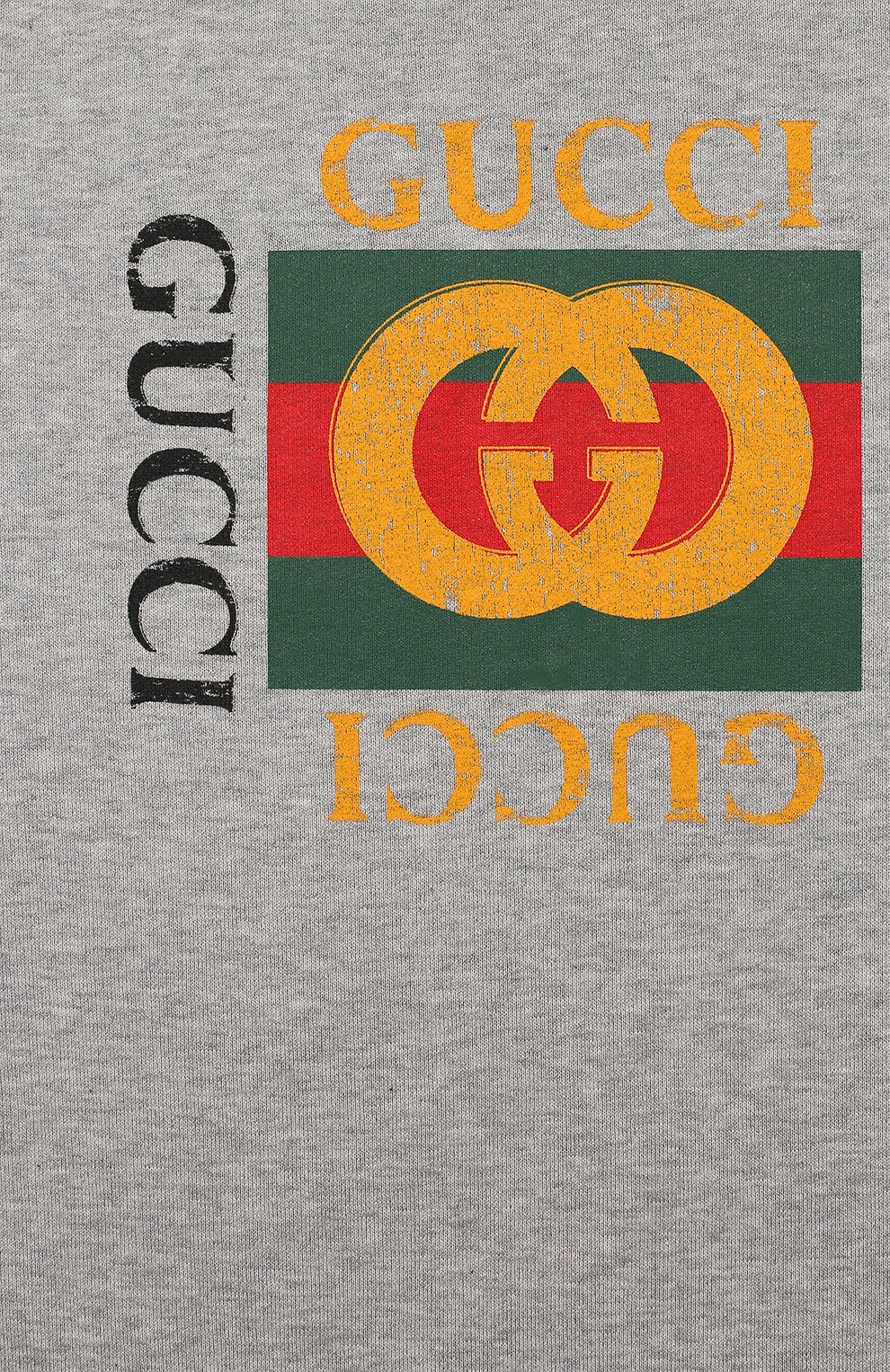 Хлопковый конверт GUCCI, арт. 574627/XJBE0, фото 4