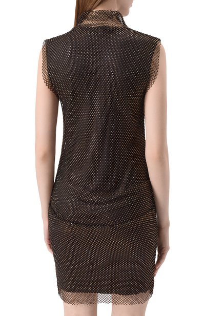 Платье с отделкой стразами SPORTMAX, арт. EMP0LI, фото 4
