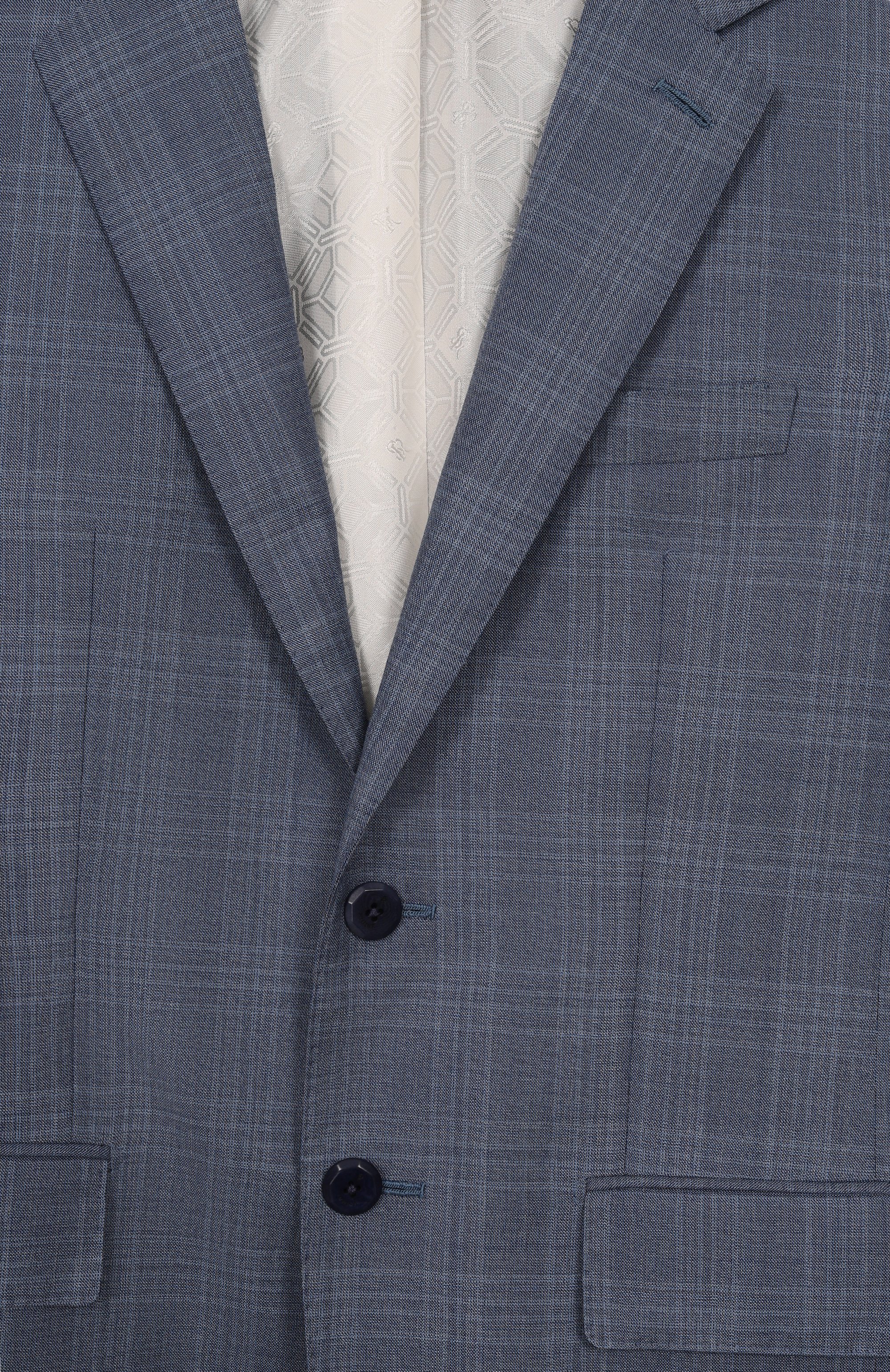 Костюм из шерсти и шелка STEFANO RICCI JUNIOR, арт. Y1SF732900/C100HA, фото 6