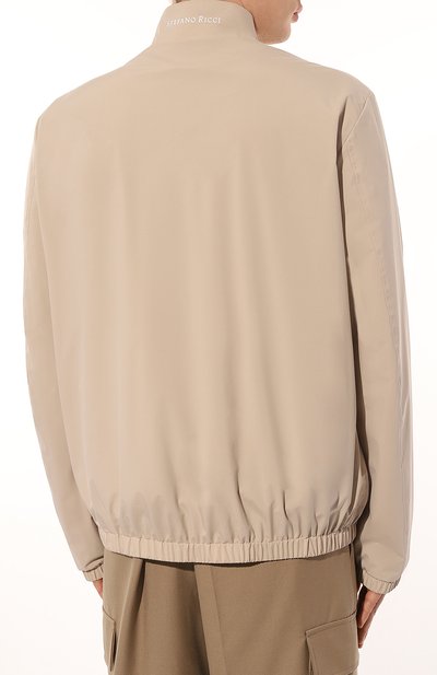 Бомбер STEFANO RICCI светло-бежевого цвета по цене 233000 руб., арт. M6J4100010/PL001H_SET, фото 4 Бомбер STEFANO RICCI, арт. M6J4100010/PL001H_SET, фото 4