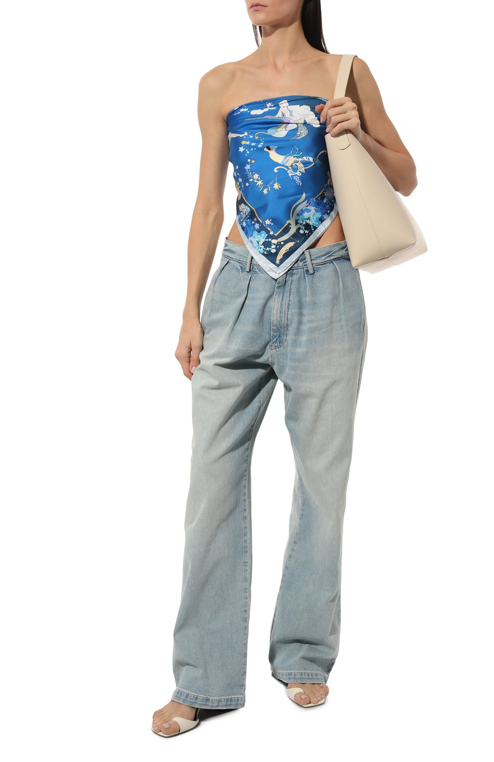 Шелковый платок astro RADICAL CHIC, арт. 660541.07.02, фото 2