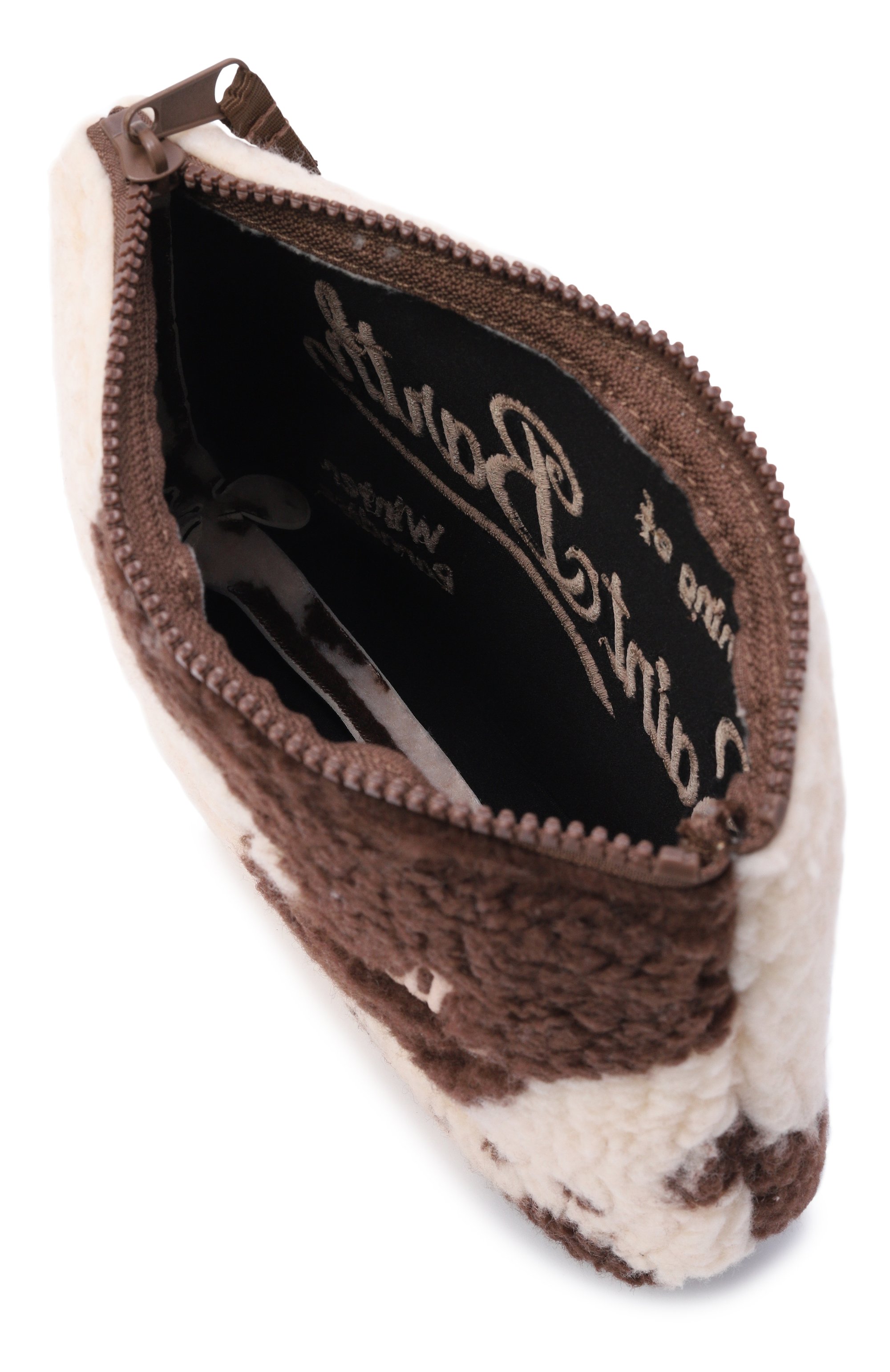 Косметичка MC2 SAINT BARTH коричневого цвета по цене 5390 руб., арт. ALI0023-00286I/ALINE TEDDY, фото 3 Косметичка MC2 SAINT BARTH, арт. ALI0023-00286I/ALINE TEDDY, фото 3