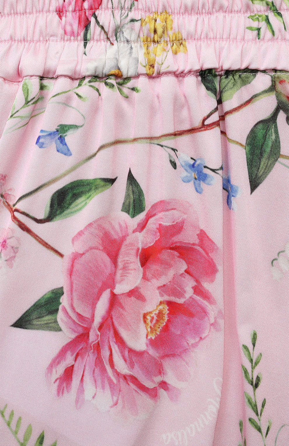 Шорты из вискозы MONNALISA, арт. 71C403, фото 3