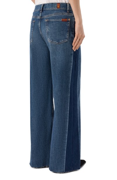 Джинсы lotta tailorless 7 FOR ALL MANKIND синего цвета по цене 34300 руб., арт. 7U8E0K85-43Y, фото 4 Джинсы lotta tailorless 7 FOR ALL MANKIND, арт. 7U8E0K85-43Y, фото 4