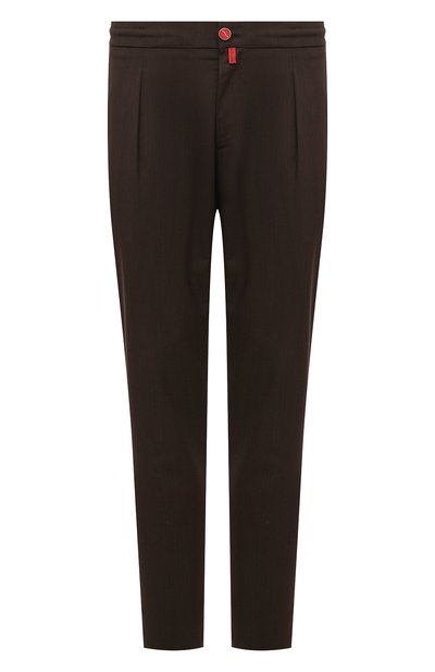 Мужские шерстяные брюки KITON, арт. UP1LACJ0752B