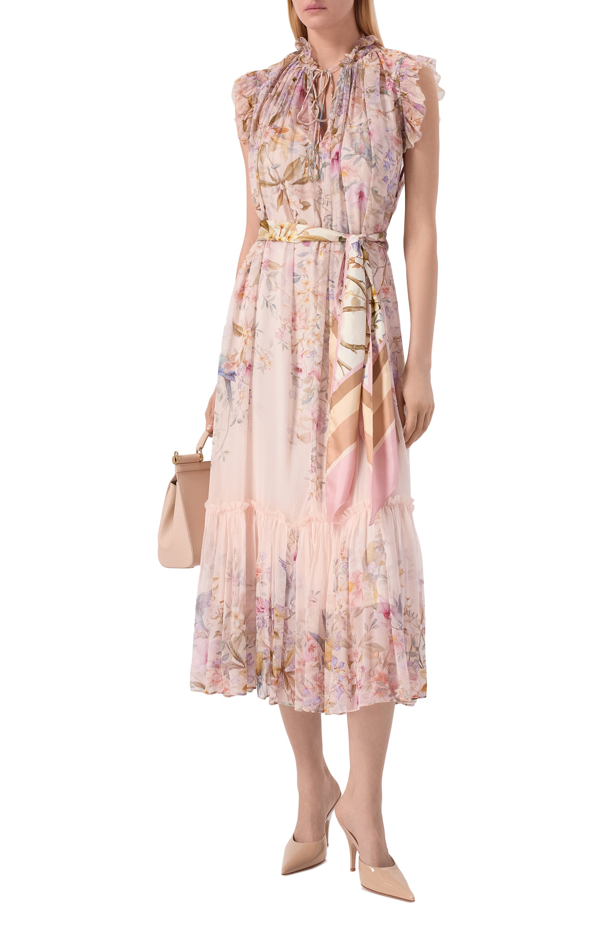 Лакированные мюли sofia d'orsay 95 GIANVITO ROSSI, арт. G93079.95RIC.NUISAND, фото 3