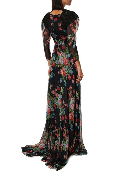 Шелковое платье ULYANA SERGEENKO, арт. ABL054SK17A (0287з17), фото 4