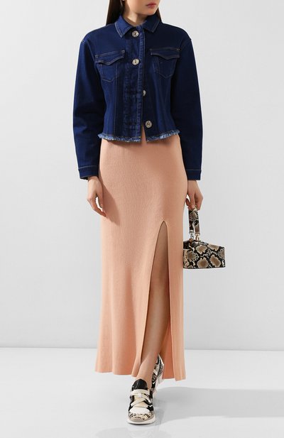 Джинсовая куртка 7 FOR ALL MANKIND, арт. JSK4B120BR, фото 2