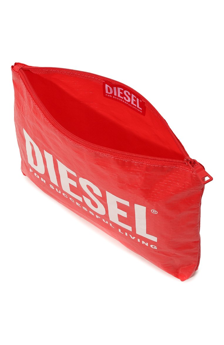 Детская косметичка DIESEL красного цвета, арт. J01702/KXBK5 | Фото 3 (Нос: Не проставлено; Материал: Пластик)