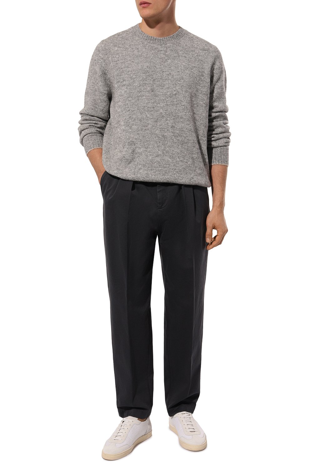 Хлопковые брюки BRUNELLO CUCINELLI, арт. M244DB2288, фото 2