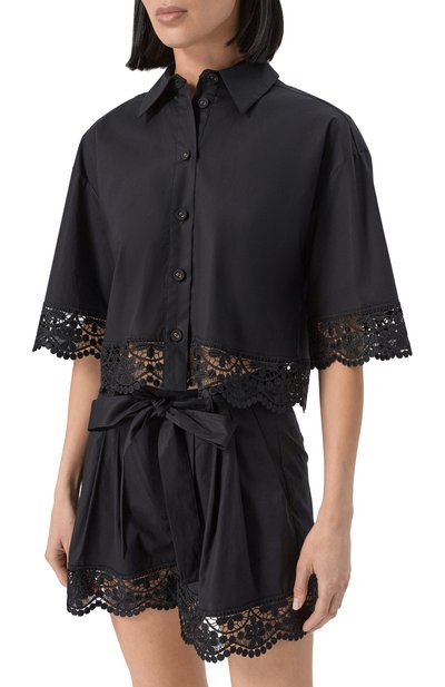 Хлопковая рубашка TWINSET, арт. 251TT2093, фото 3