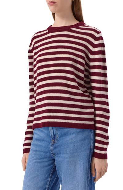 Свитер из шерсти и кашемира ALLUDE, арт. 255/17021, фото 3