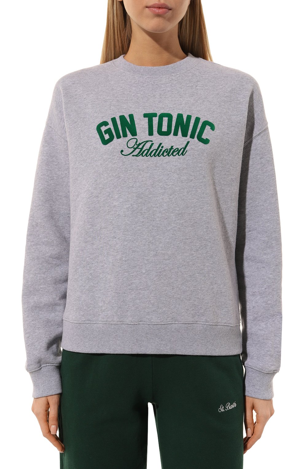 Хлопковый свитшот MC2 SAINT BARTH, арт. STARDUST W/03524G, фото 3