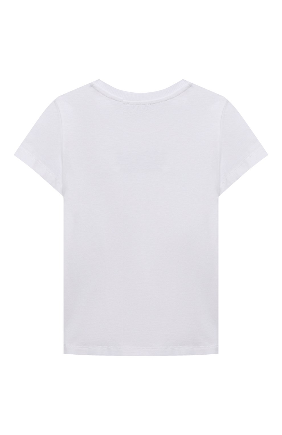 Хлопковая футболка MOSCHINO, арт. HWM03U/LAA34/10A-14A, фото 2