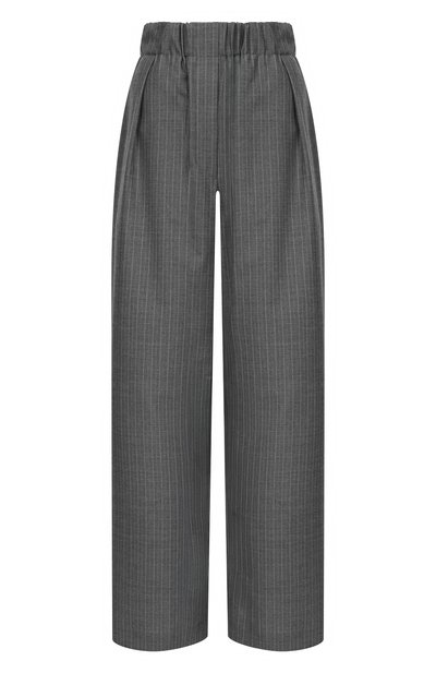 Женские шерстяные брюки JIL SANDER, арт. J02KA0433/J40336
