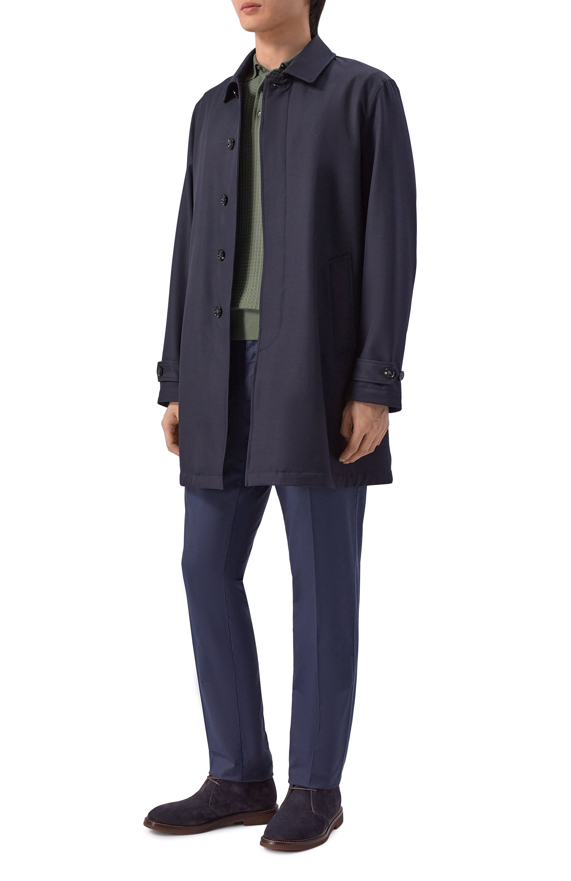 Брюки из лиоцелла и хлопка STEFANO RICCI, арт. M1T6100090/PACT1Q, фото 2