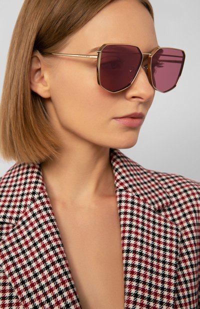 Солнцезащитные очки ALEXANDER MCQUEEN, арт. AM0136 005, фото 2