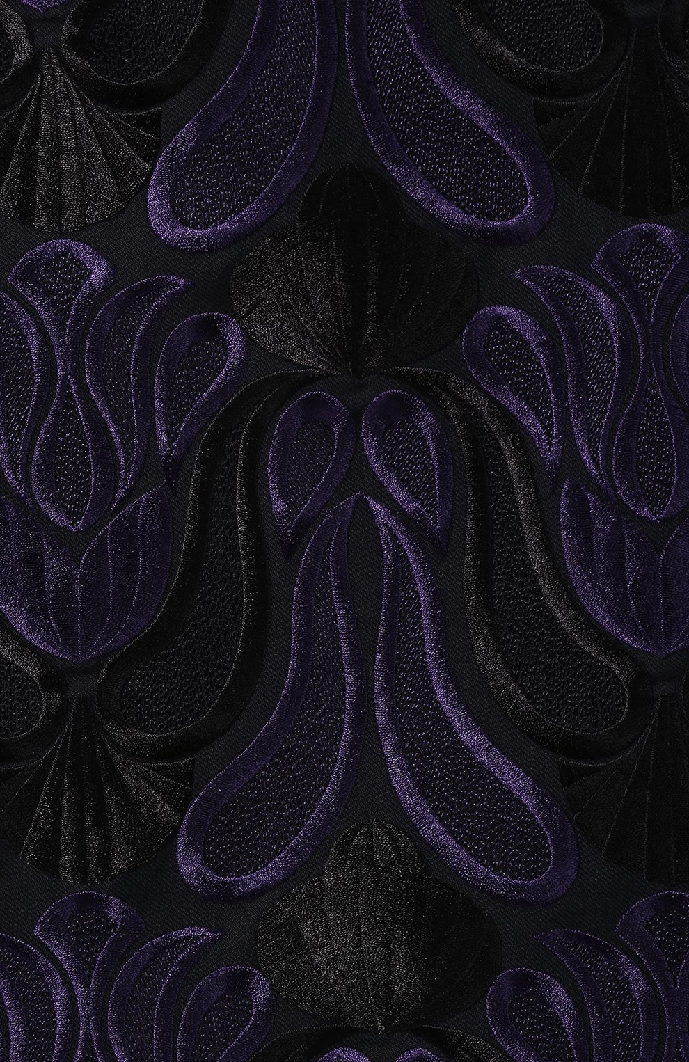 Юбка из смеси хлопка и шерсти DRIES VAN NOTEN темно-синего цвета по цене 49250 руб., арт. 192-30802-8285, фото 5 Юбка из смеси хлопка и шерсти DRIES VAN NOTEN, арт. 192-30802-8285, фото 5