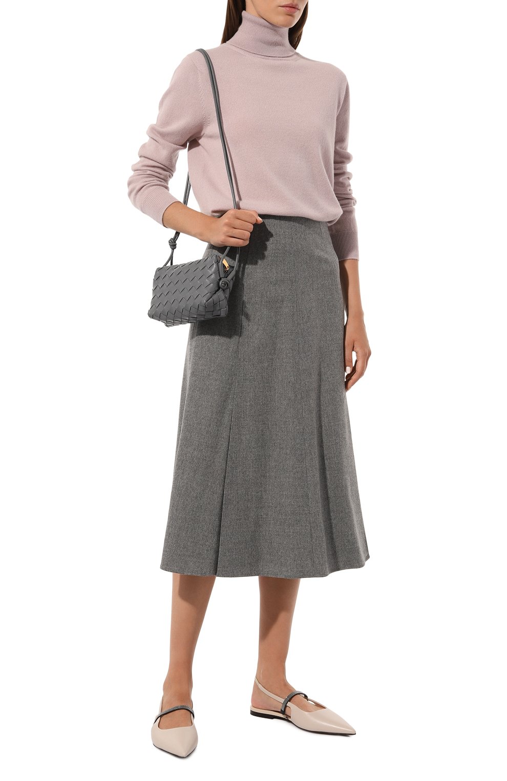 Кашемировая водолазка AGNONA, арт. K202028E/4K120HE, фото 2