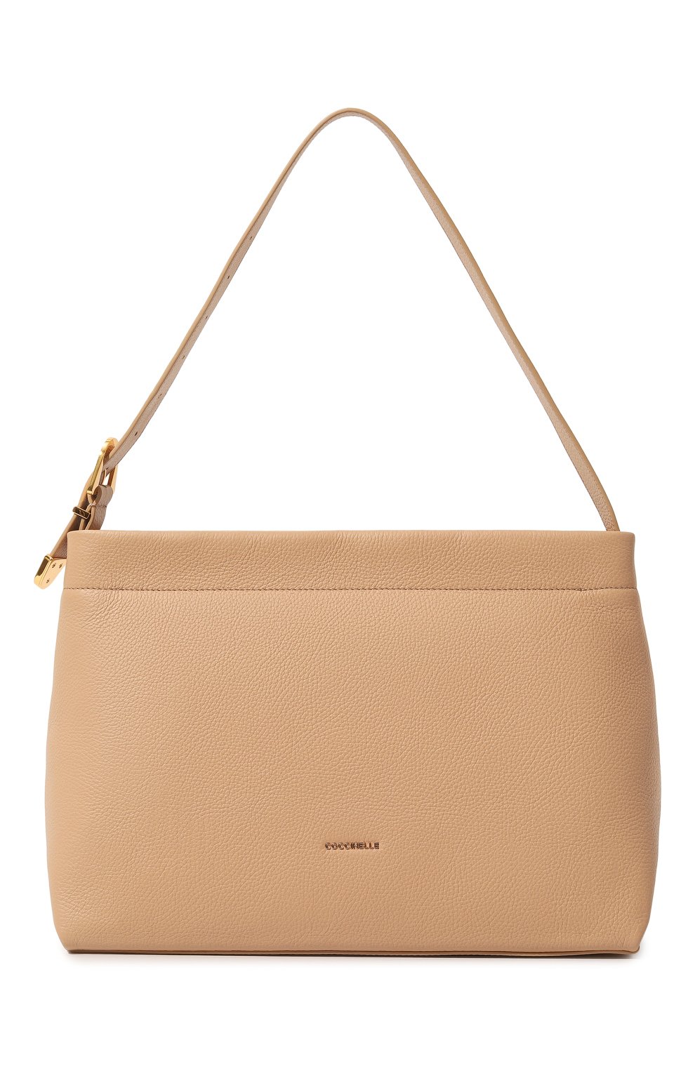 Сумка gleen COCCINELLE бежевого цвета по цене 33750 руб., арт. E1 N15 13 01 01, фото 1 Сумка gleen COCCINELLE, арт. E1 N15 13 01 01, фото 1