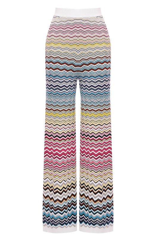 

Брюки из хлопка и вискозы Missoni, Разноцветный