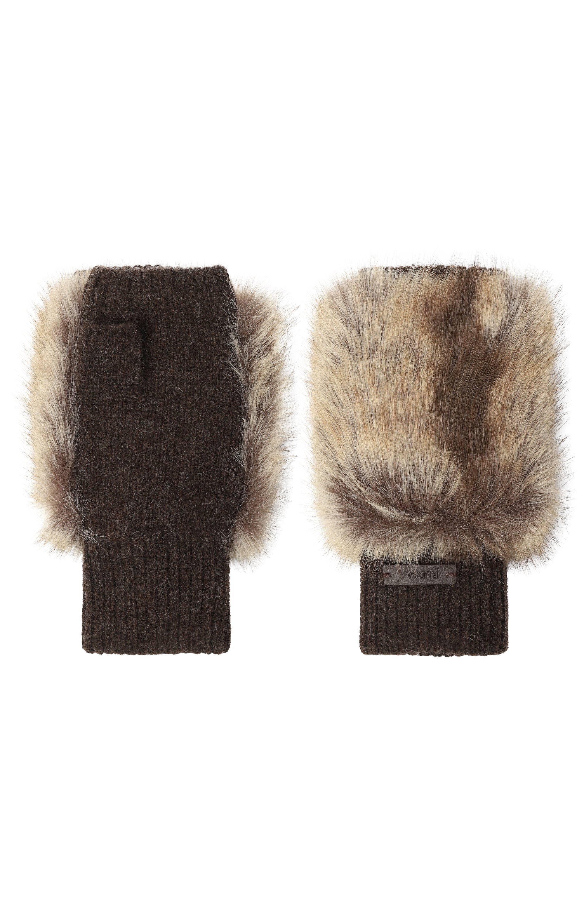 Шерстяные митенки RUDSAK, арт. 8425007, фото 2