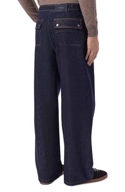 Джинсы MVST, арт. M26.2PM.T012/F116 WASHED RAW INDIG0, фото 4