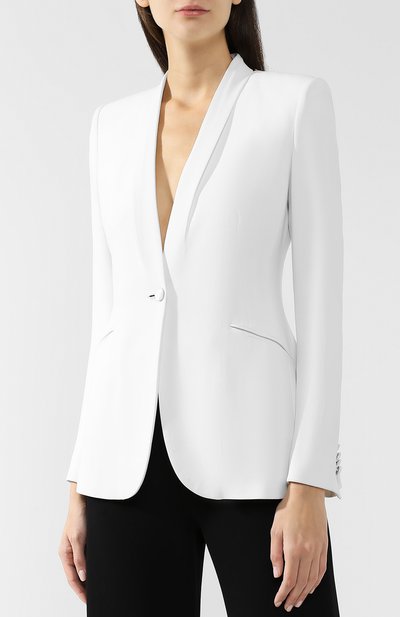 Однотонный приталенный жакет KITON, арт. D45516K08P760100H, фото 3