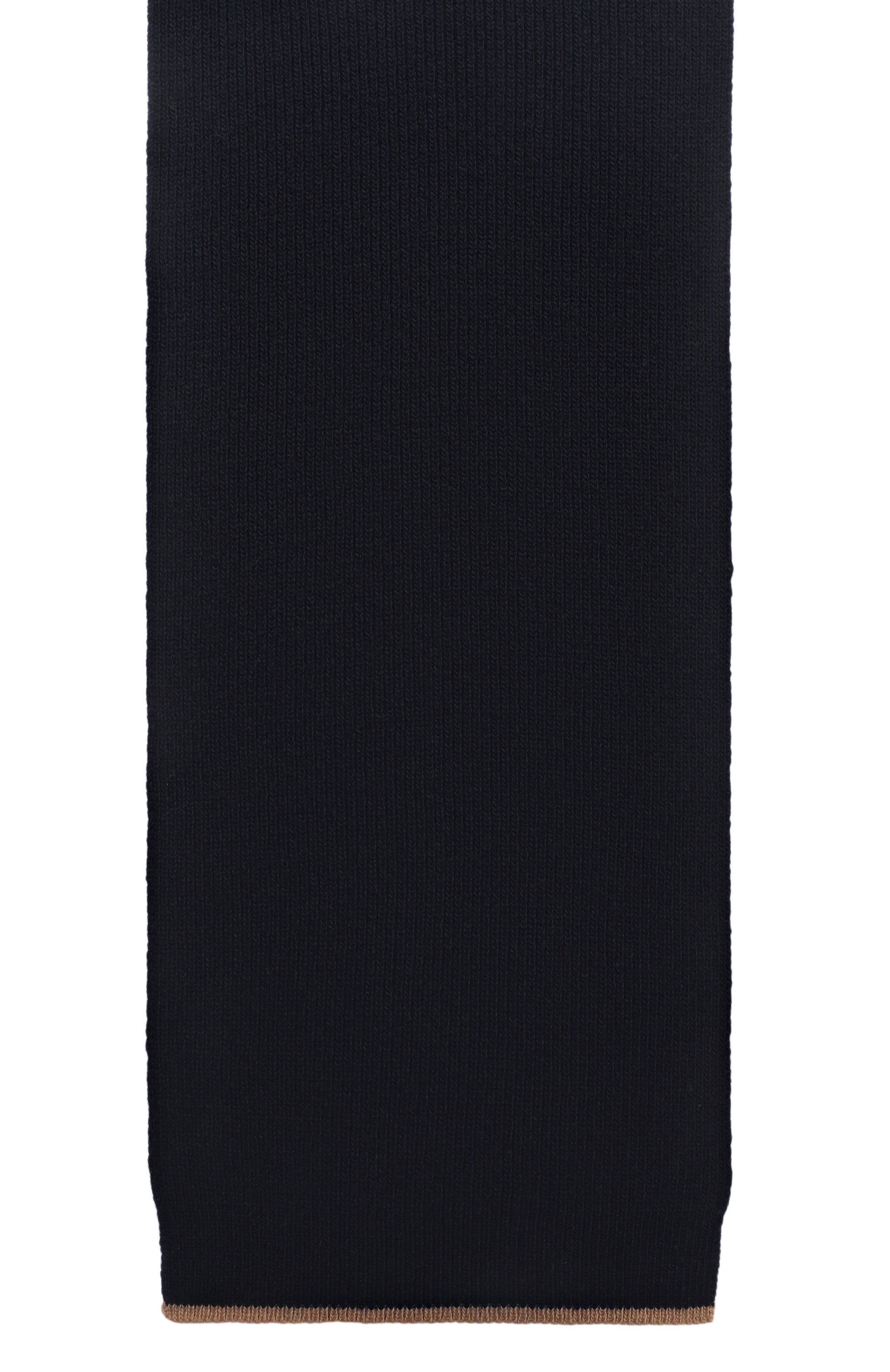 Шерстяной шарф IL GUFO, арт. A25GSP0002EM220, фото 3